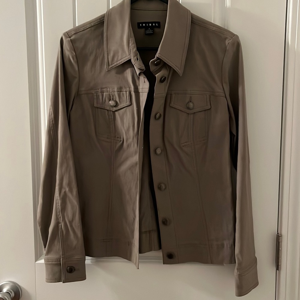 Tribal fall jacket